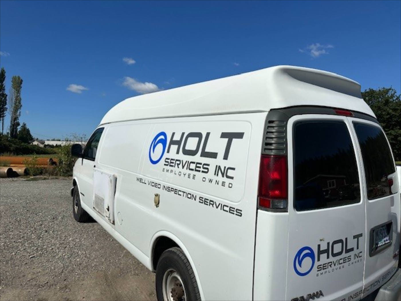 Well camera inspection van